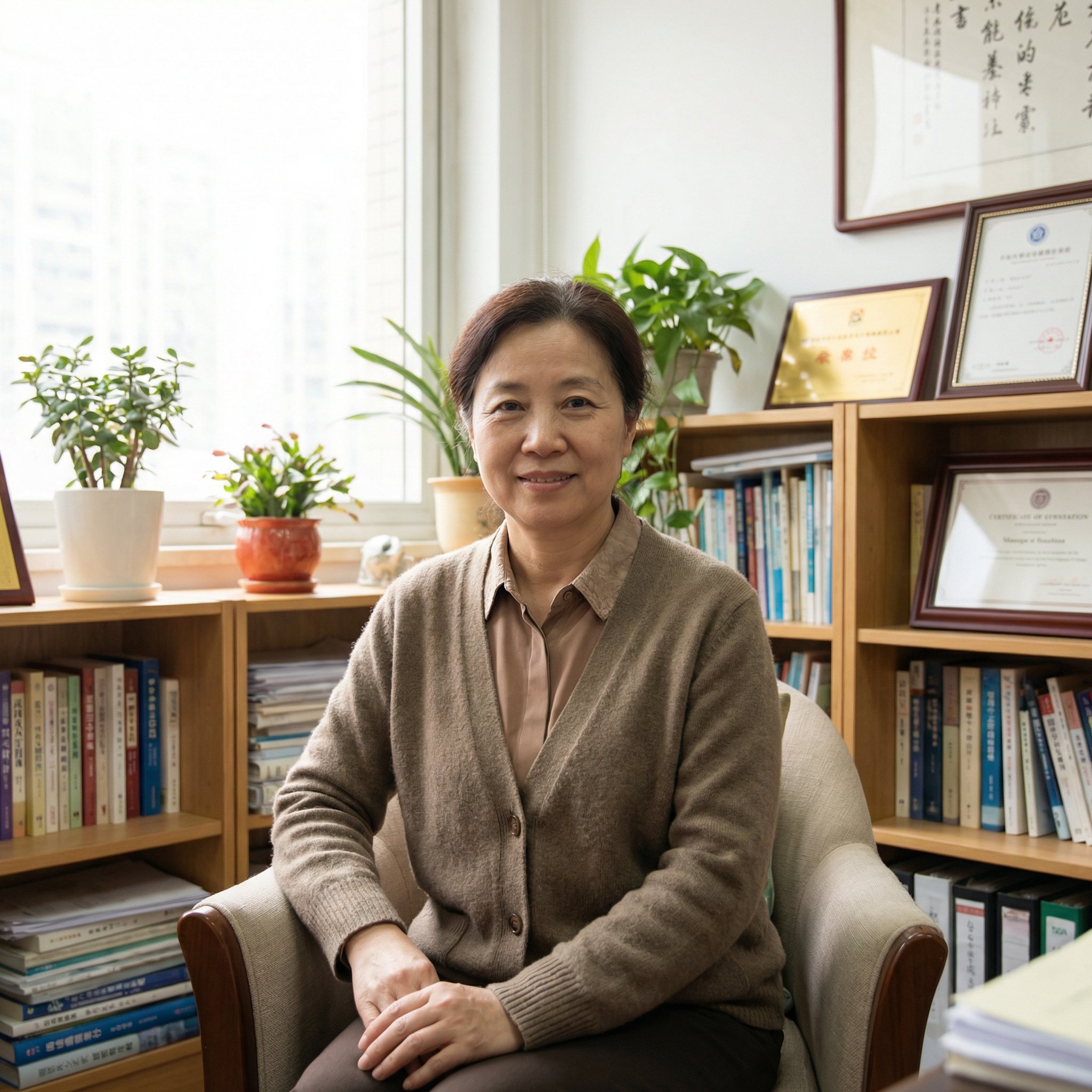 海角网心理顾问王晓梅